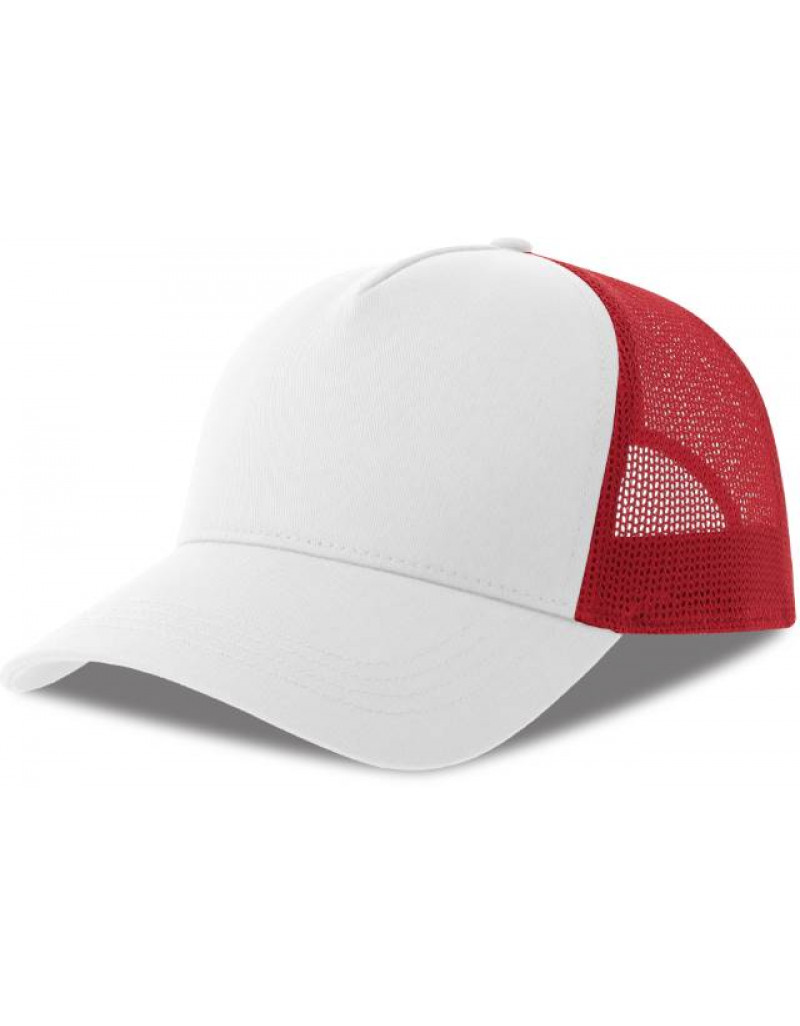 Șapcă Trucker cu 5 Panele-Rapper Cotton-S